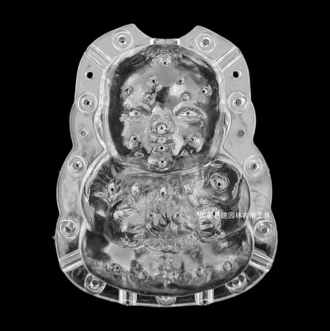 OT35A5 แม่พิมพ์บังคับผลไม้รูปเด็กน้อย 9x6x6 CM สำหรับผลไม้ขนาดกลาง