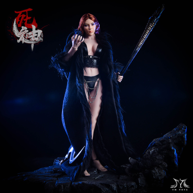 YMTOYS YMT012 1/6 A God of Death Girl