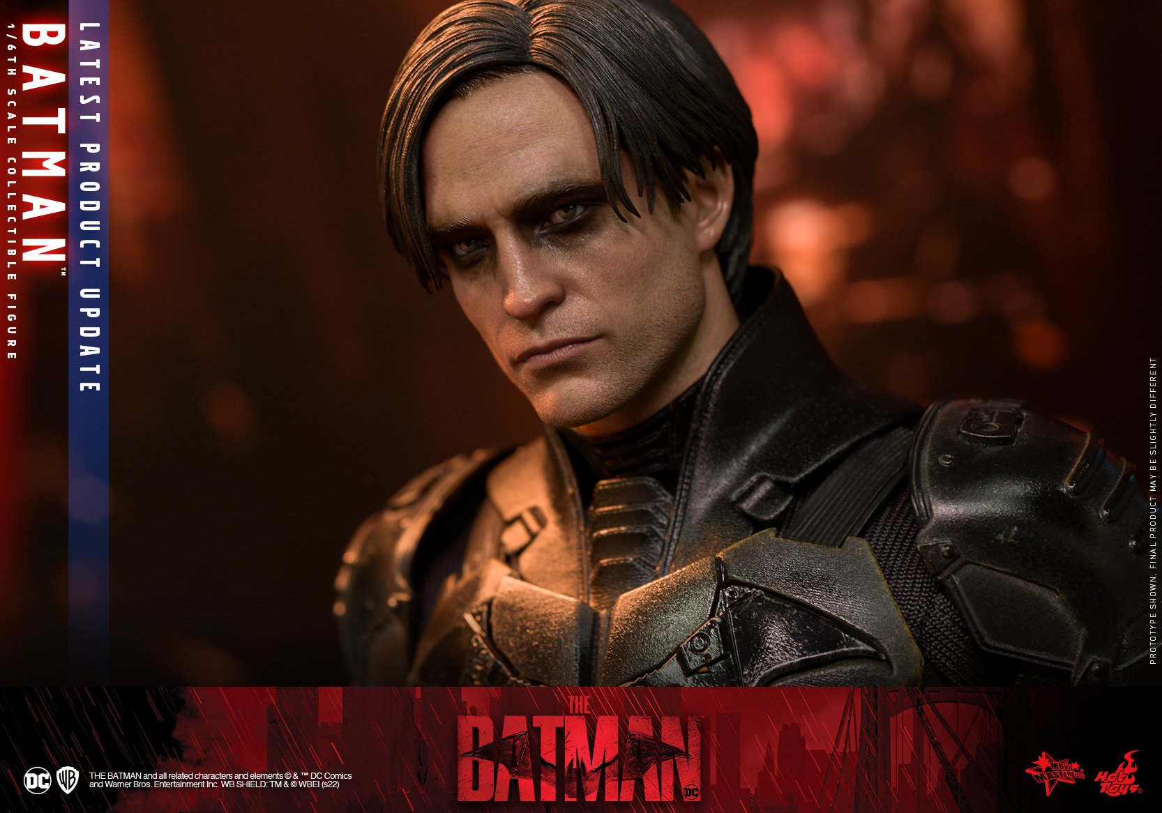 Hot Toys MMS639 1/6 The Batman - Batman (Deluxe Version)