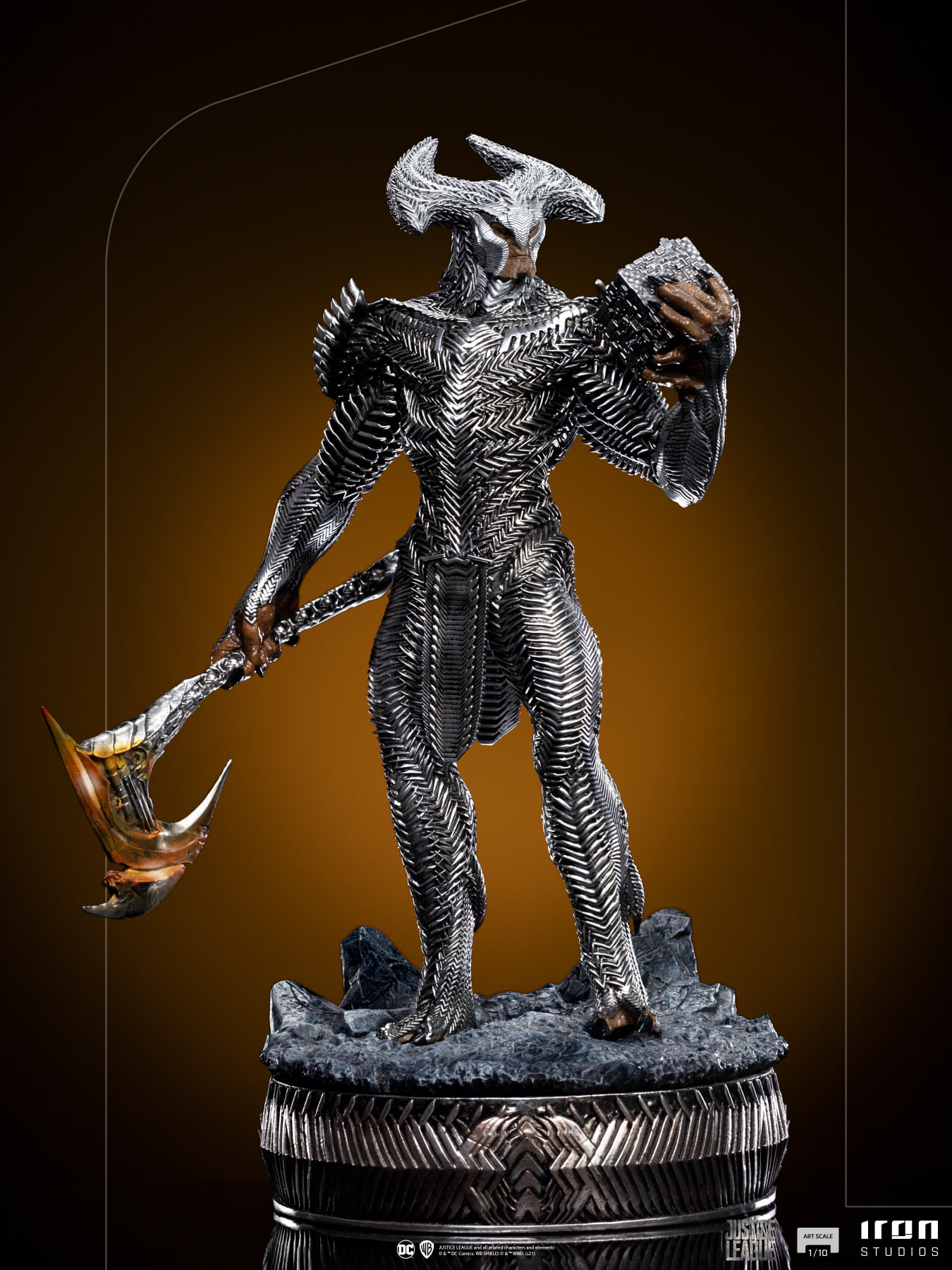 Iron Studios BDS Art Scale 1/10 Zack Snyder's Justice League - Steppenwolf