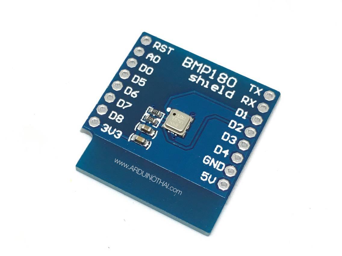 WeMos D1 Mini BMP180 Shield