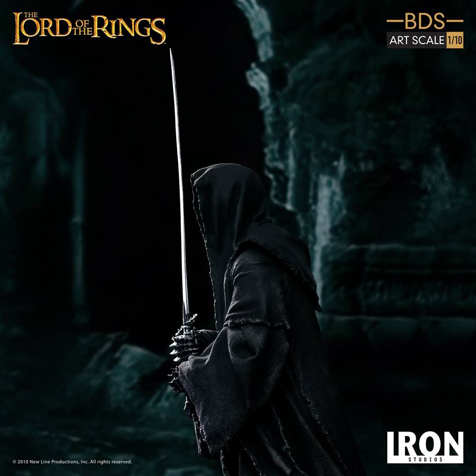 Iron Studios BDS Art Scale 1/10 Lord of the Rings - Nazgul