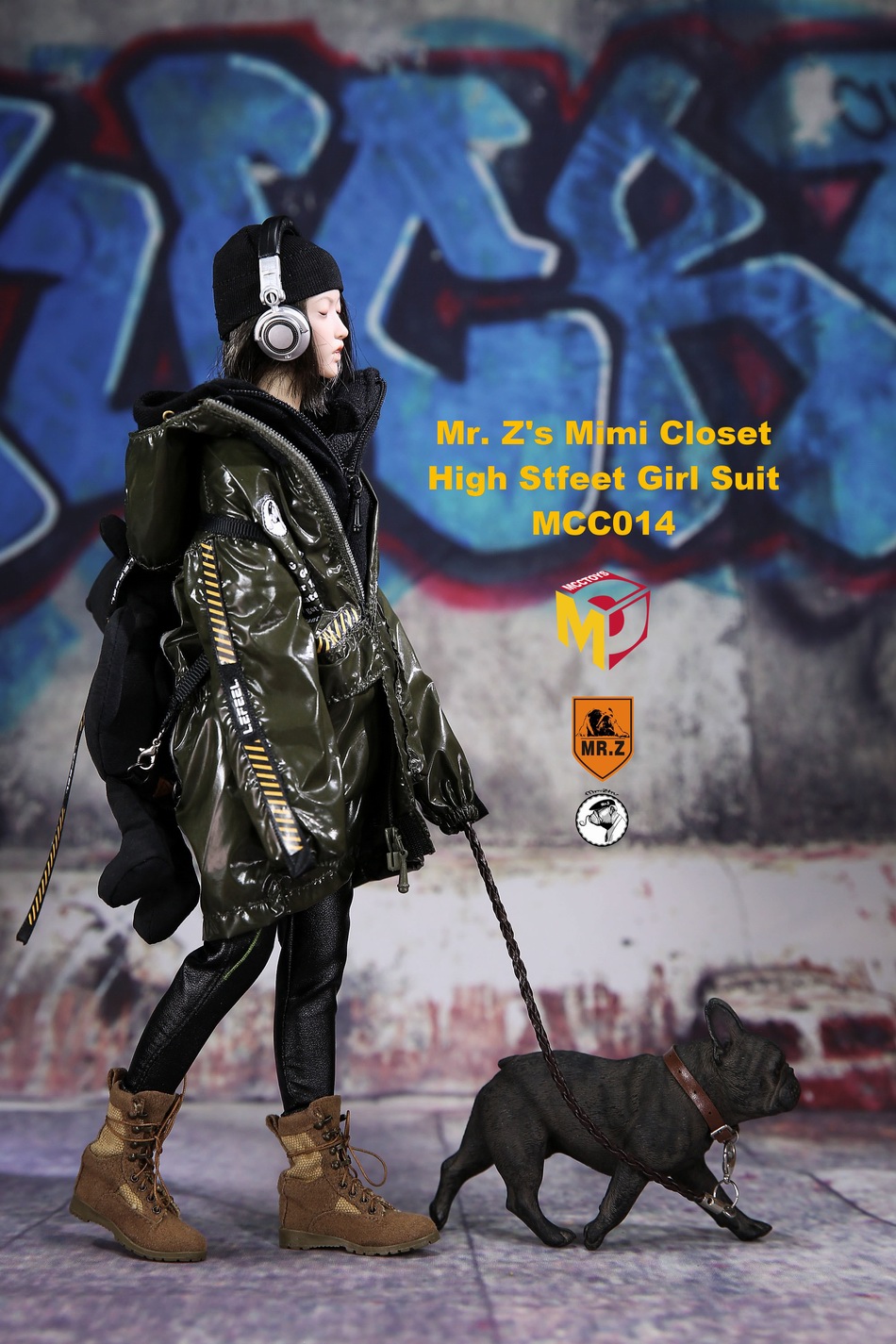 MCCToys x Mr Z’s MCC014 Mini Closet - High Street Girl Suits