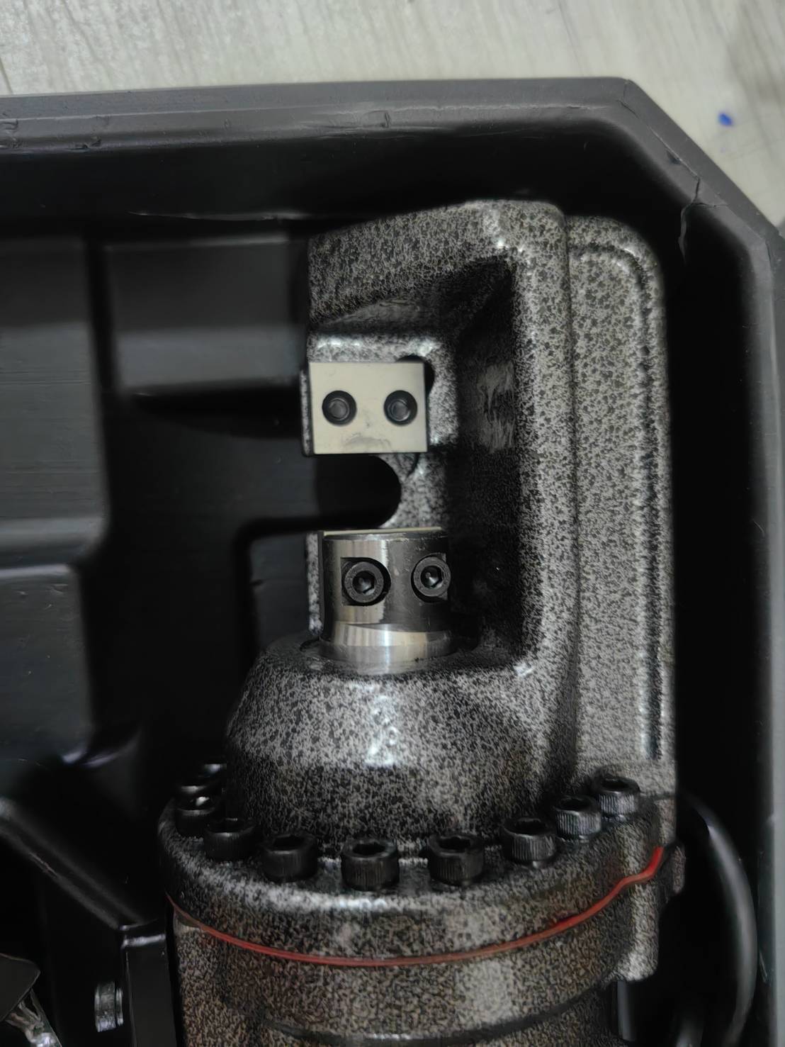 ES21 เครื่องตัดเหล็กเส้น 16 มิล เหล้กข้ออ้อย เหล้กเพลาขาว เหล็กเส้น 1200วัต