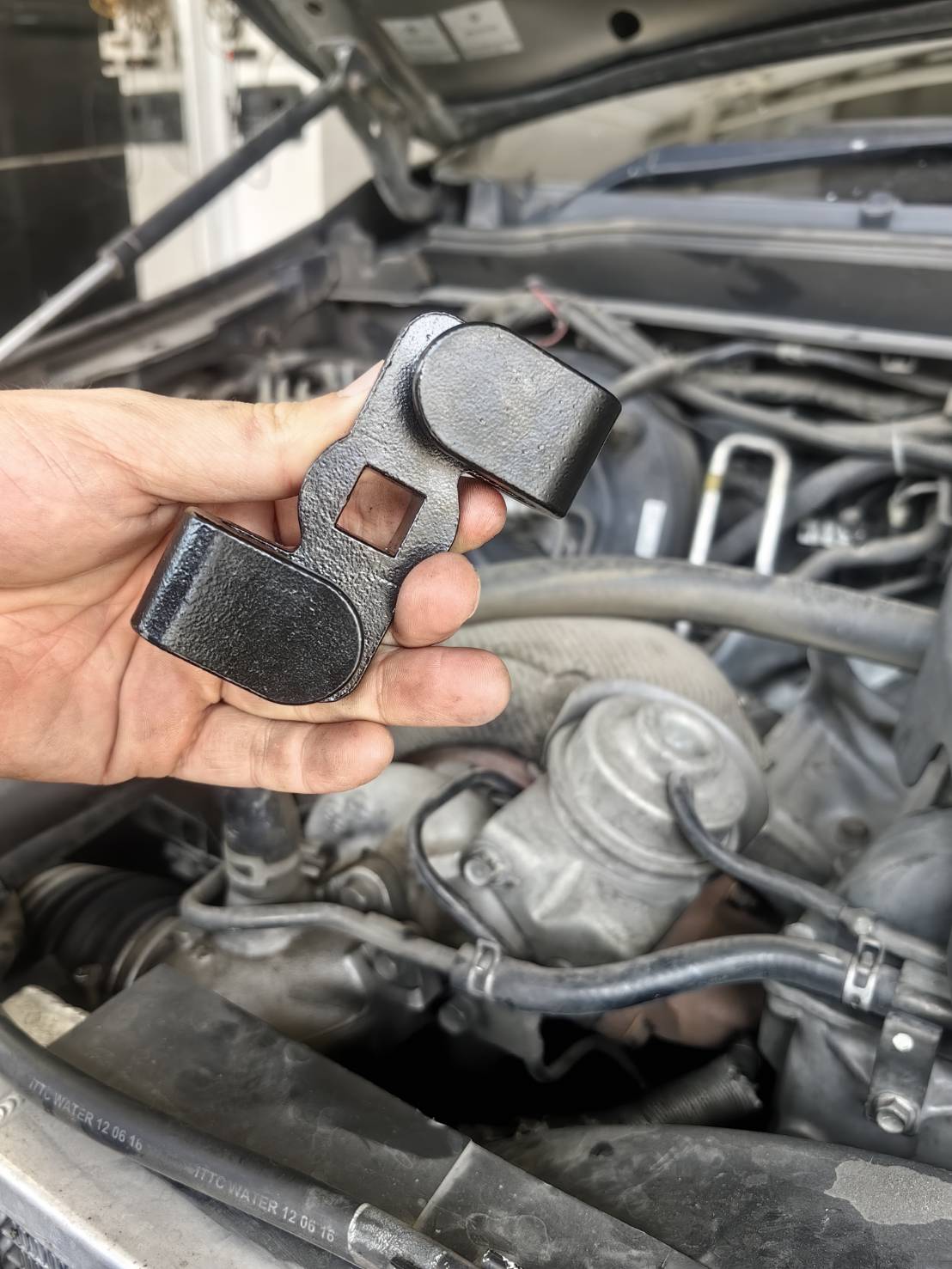 AD52 ตัวต่อประแจแหวน ประแจปากตาย เพิ่มแรงบิด ต่อกับด้ามขันหรือปากตายได้