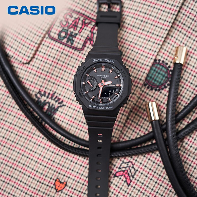 Casio G-Shock Mini นาฬิกาข้อมือผู้หญิง สายเรซิ่น รุ่น GMA-S2100 (GMA-S2100-1A,GMA-S2100-4A,GMA-S2100-4A2,GMA-S2100-7A)