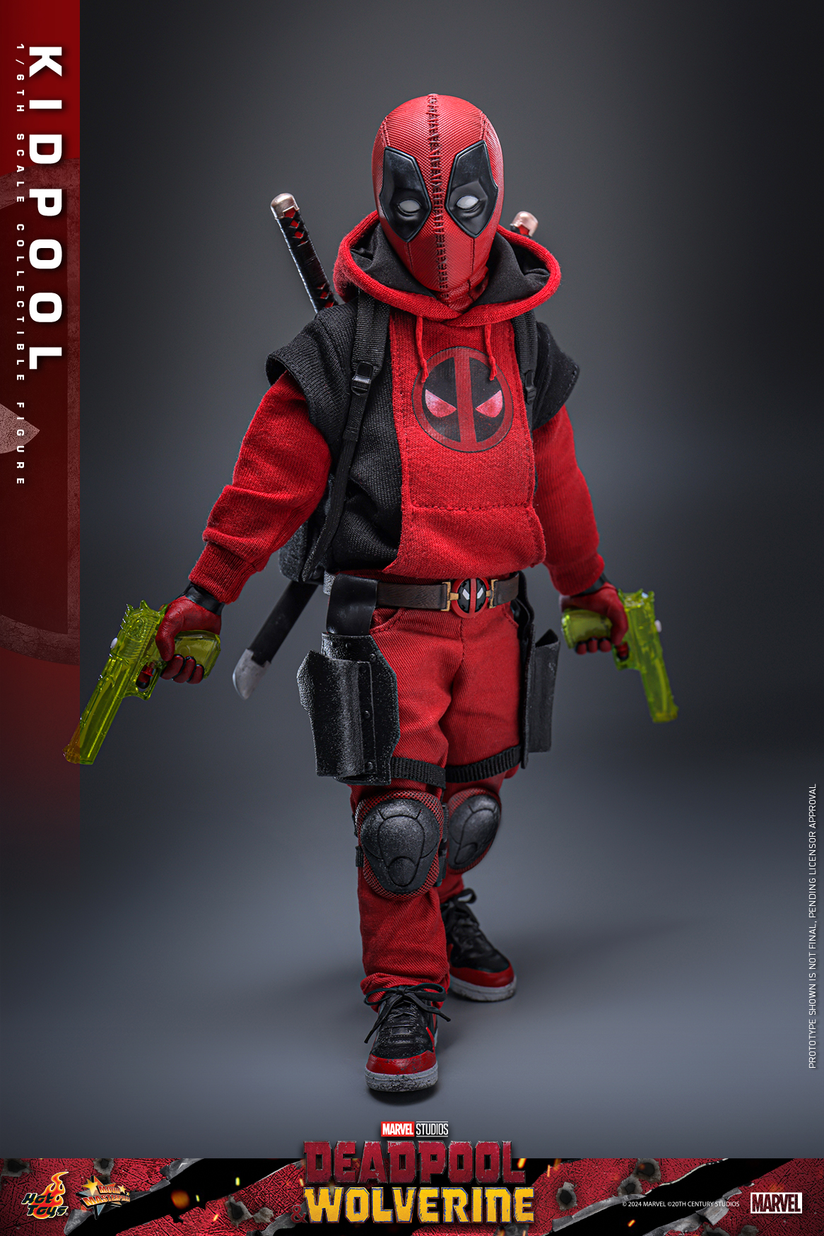 Hot Toys MMS763 Deadpool & Wolverine - Kidpool