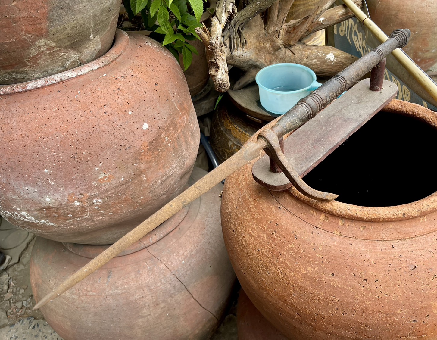 ขอสับช้างโบราณ คชกุศ ตะขอสับช้าง