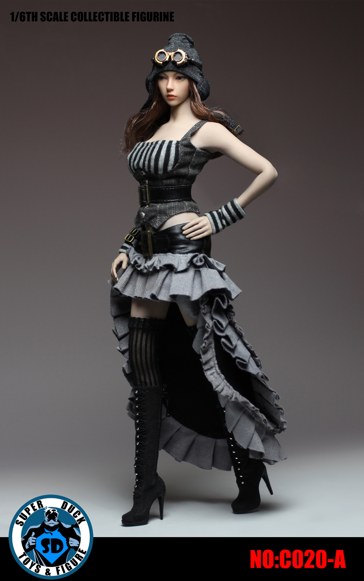 SUPER DUCK C020A Female steam punk
