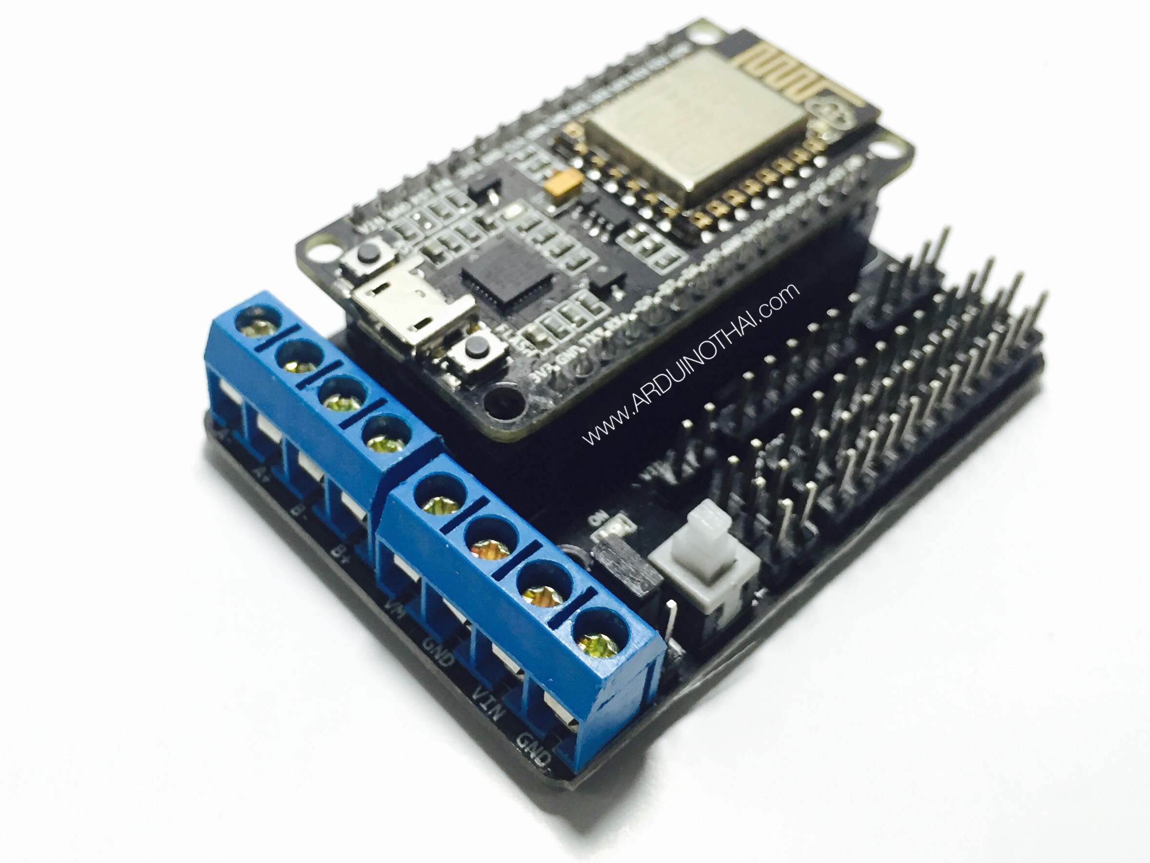NodeMCU Motor shield for ESP-12E