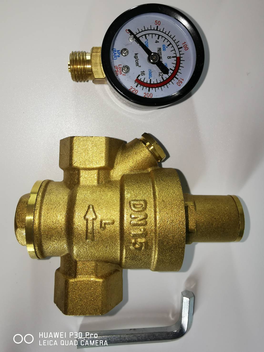 OT112 วาล์วรักษาแรงดันน้ำ สำหรับท่อ 4 หุน ป้องกันแรงดันน้ำเกิน ยืดอายุท่อน้ำ สายชำระต่าง