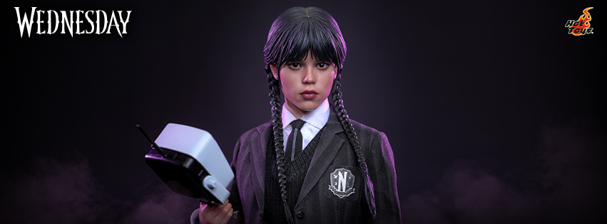 Hot Toys TMS135 Wednesday - Wednesday