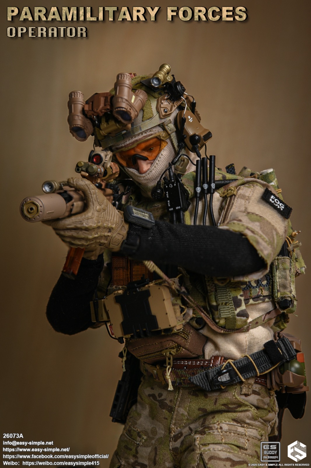 31/10/2568 Easy&Simple ES 26073A Paramilitary Forces Operator