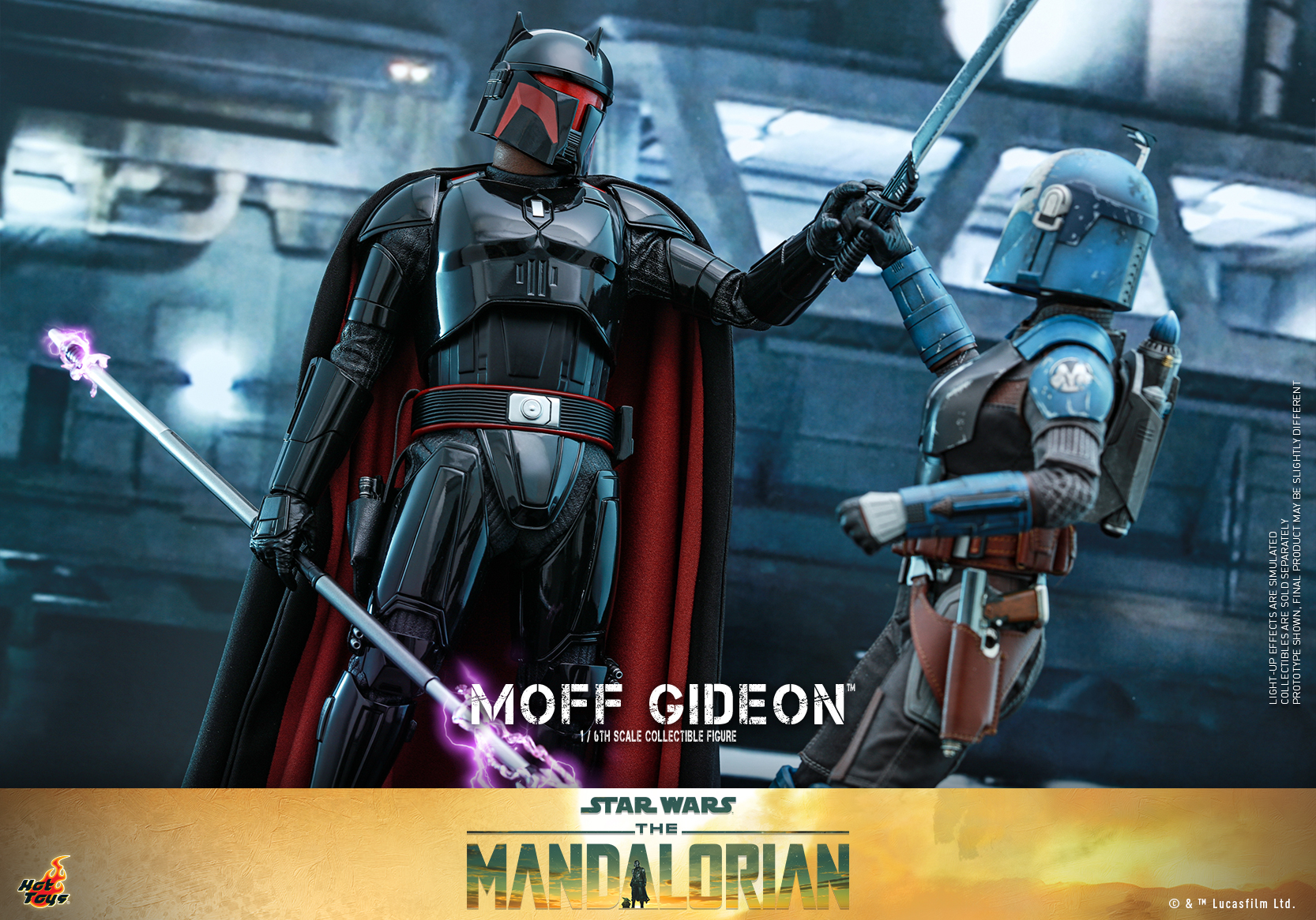 Hot Toys TMS107 1/6 Star Wars: The Mandalorian™ - Moff Gideon™