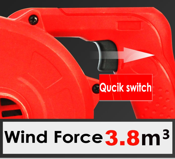 ES09 เครื่องเป่าลมแบตเตอรี่ 18v พลังสูง ใช้ง่าย พกาพาสะดวก