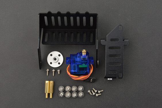 micro:Maqueen Mechanic Loader ชุดหัวตักสำหรับหุ่นยนต์ Maqueen