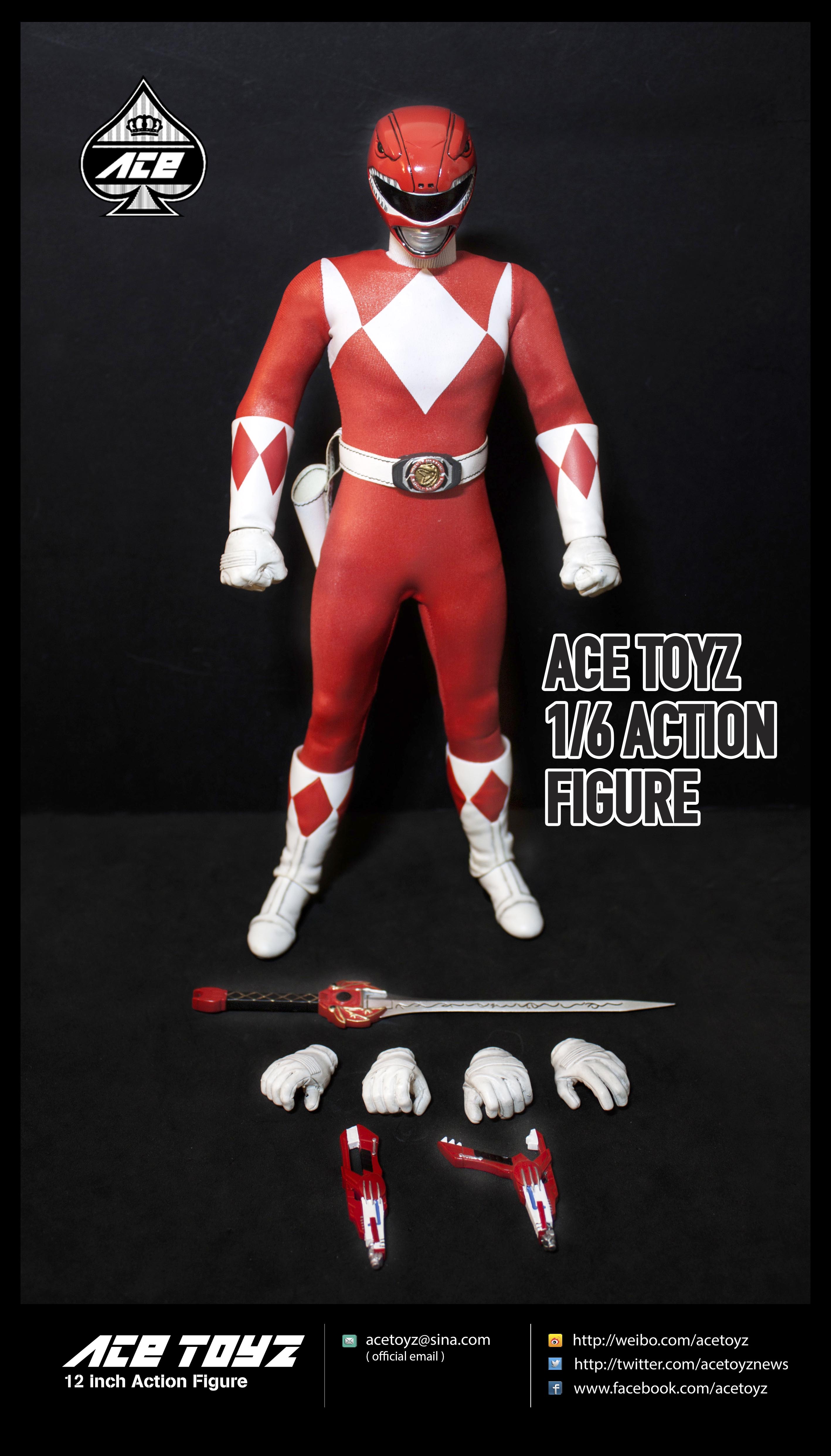 ACE Toyz CMSH-00 The Classic Mighty Super Hero (Box Set)