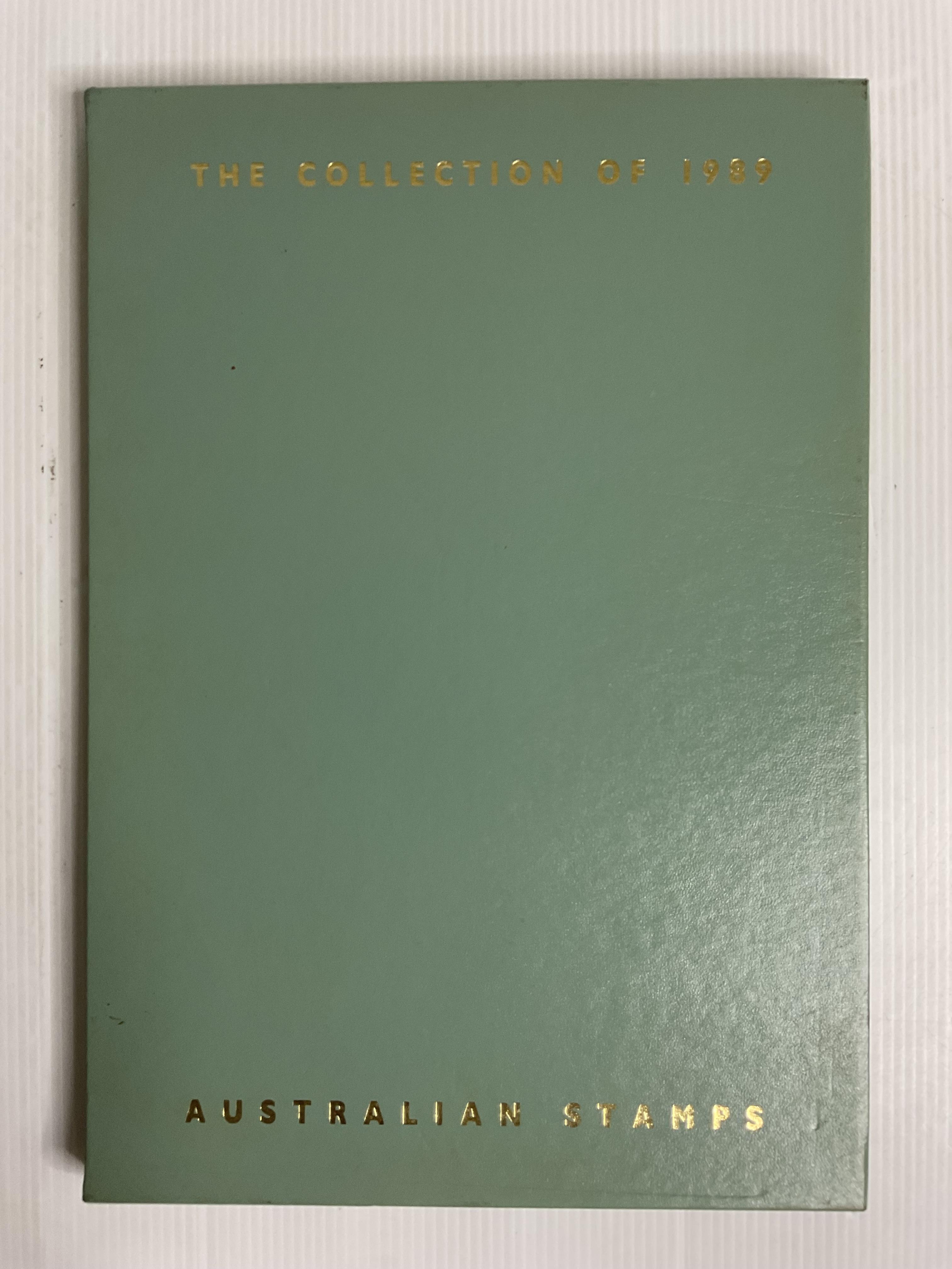 The Collection of 1989 Australian Stamps Clark Rosemary 1989 90-99% Hardcover