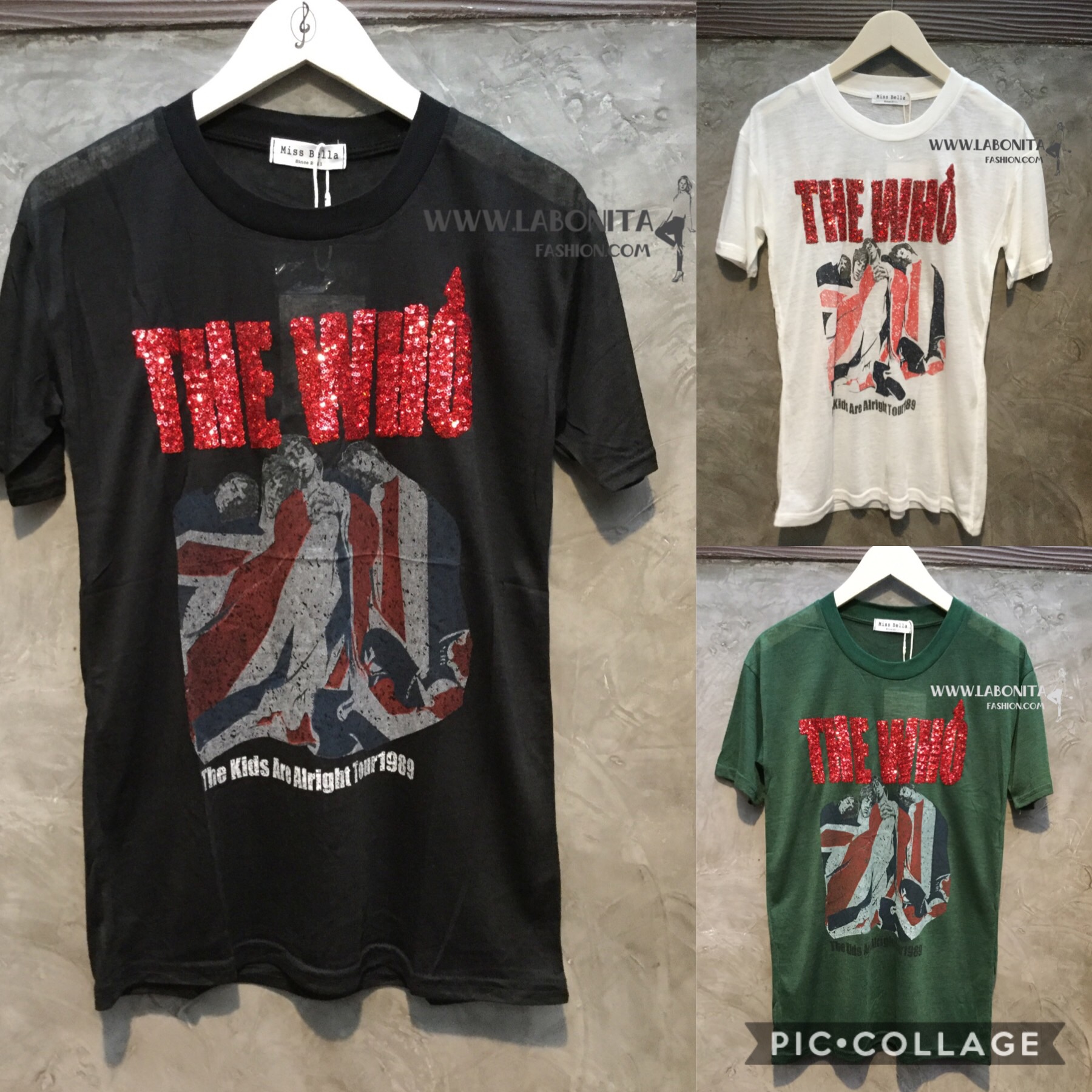 เสื้อร็อคผู้หญิง เสื้อยืดวงร็อคผ้าบางเฉียบทะลุทะลวงถึงใจไหมคะ??