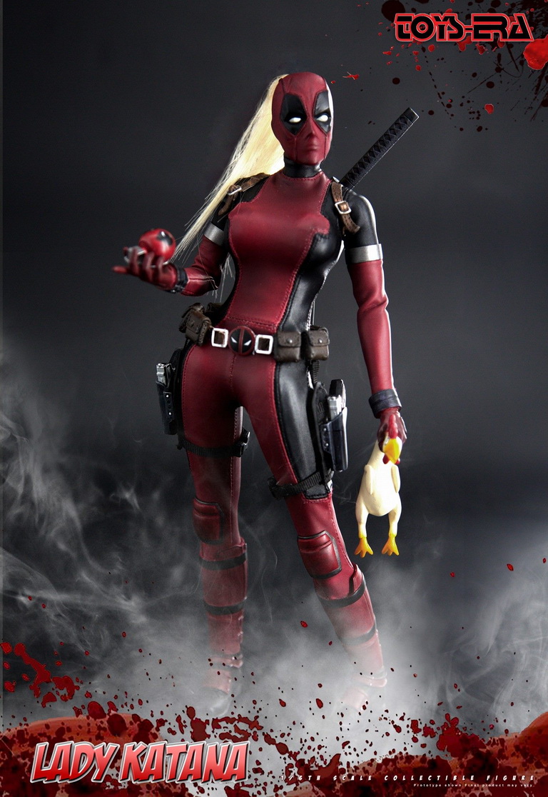 TOYS ERA CT011 Lady Katana