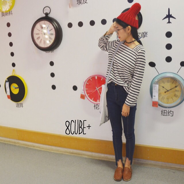 เสื้อลายขวางใส่ได้ตลอดปีตลาดชาติ ไม่ต้องกลัวเอ๊าท์