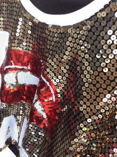 เสื้อปักเลื่อม I💋LABO เสื้อปักเลื่อมวิ้งๆ วิบวับแวววาว