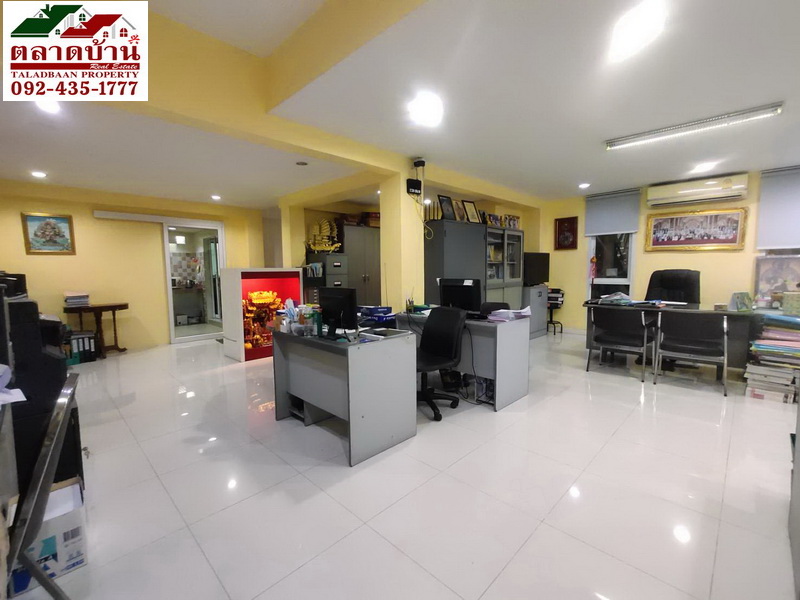 โฮมออฟฟิศ 4 ชั้น ซ.อินทราวาส ราชพฤกษ์ พุทธมณฑลสาย 1 พรานนกตัดใหม่ บางระมาด ตลิ่งชัน กรุงเทพฯ สวย พร้อมอยู่