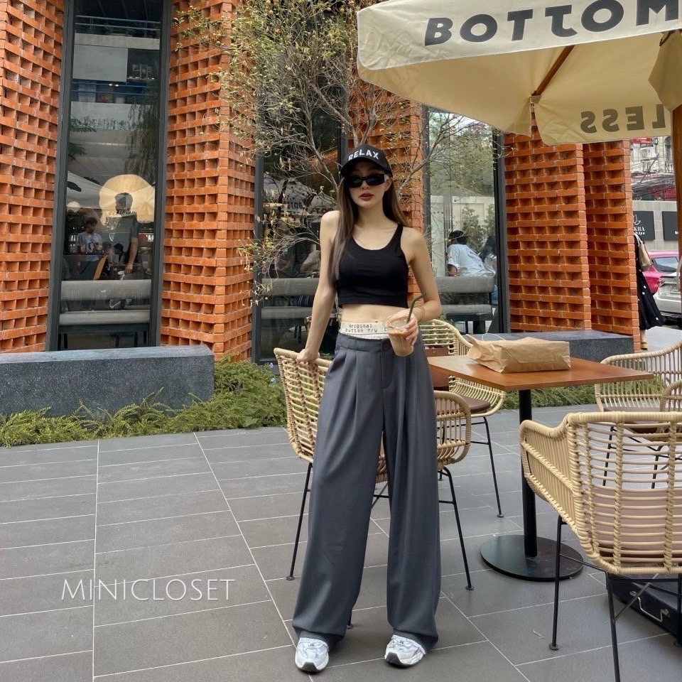 กางเกงขายาว ทรงสวยเท่