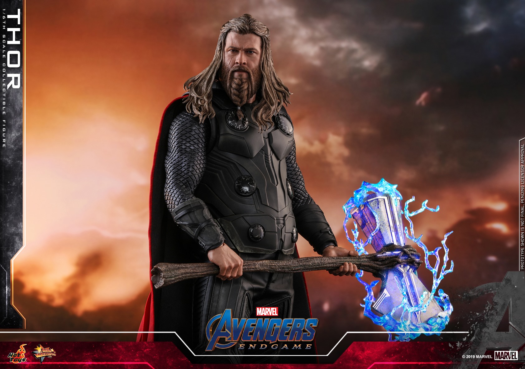 Hot Toys MMS557 Avengers: Endgame 1/6 Thor