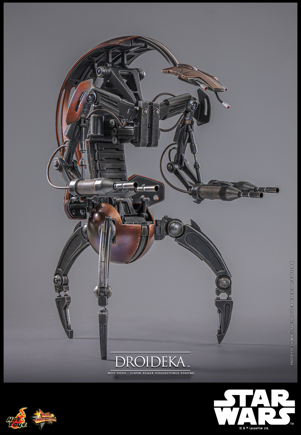 Hot Toys MMS755 Star Wars: The Phantom Menace - Droideka
