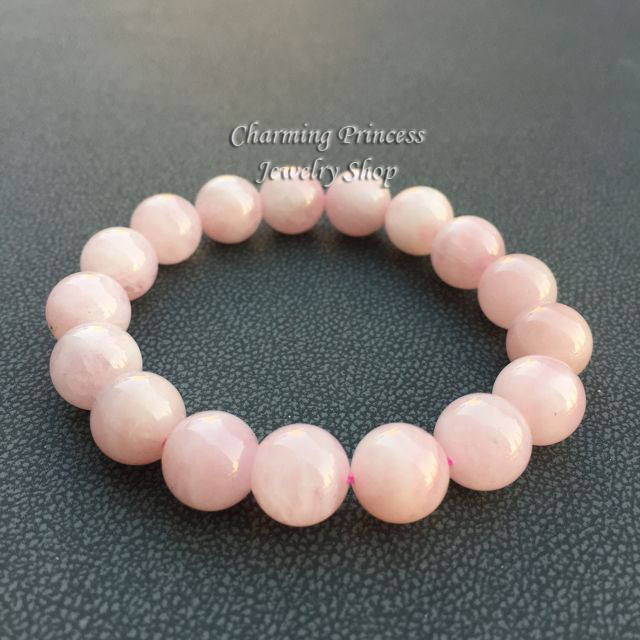 Rose Quartz Madagascar โรสควอตซ์ มาดากัสการ์ 10 มม A