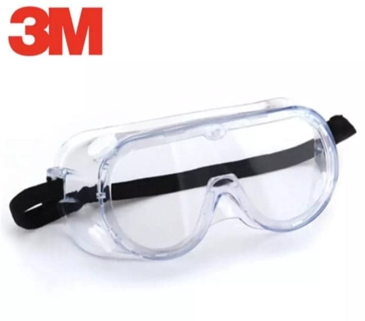 3M 334 แว่นครอบตานิรภัยใส
