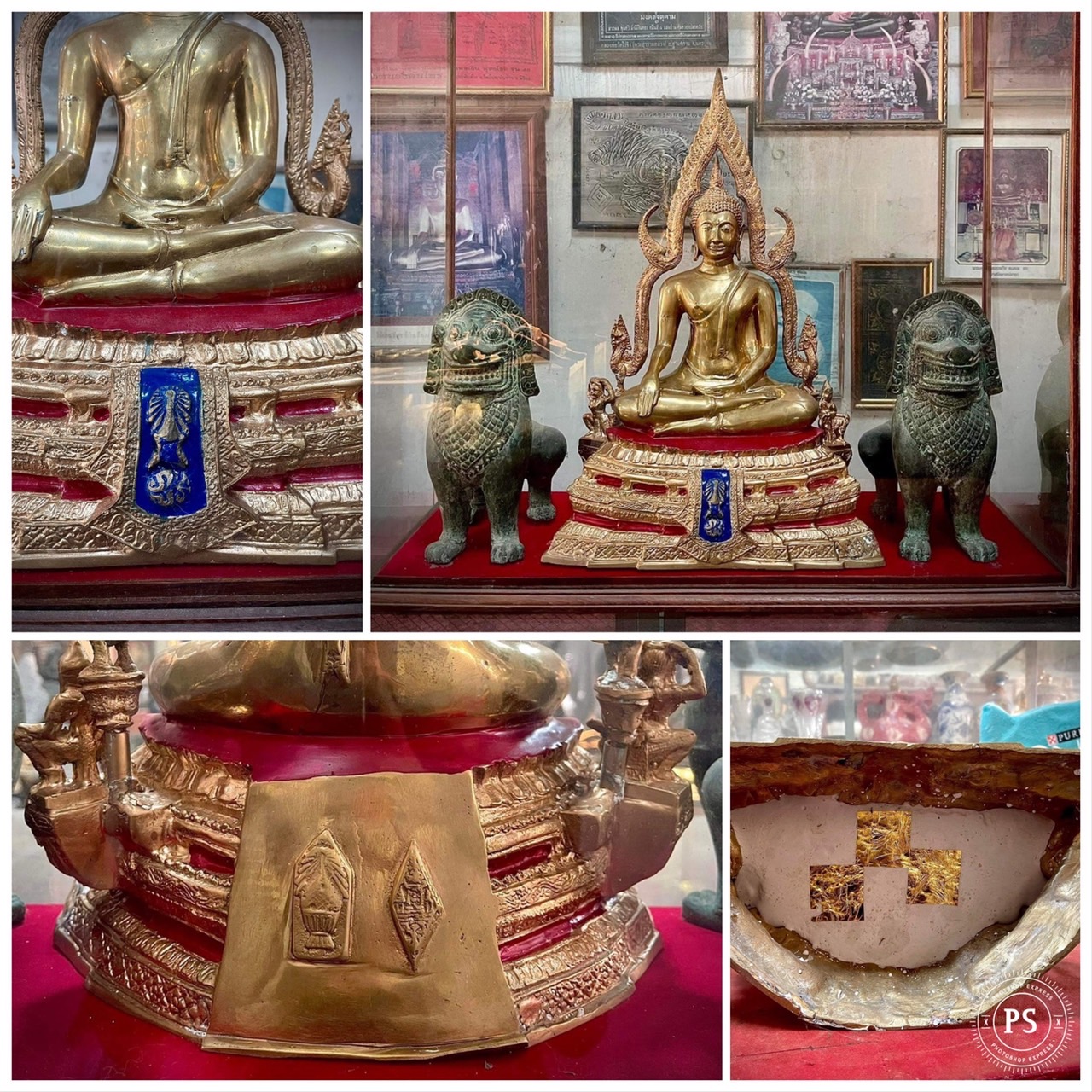 พระพุทธชินราช หน้าตัก9นิ้ว วัดพระศรีรัตนะมหาธาตุวรมหาวิหาร