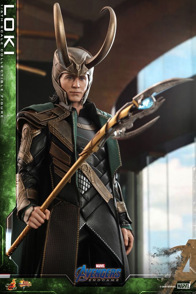 Hot Toys MMS579 Avengers: Endgame 1/6 Loki