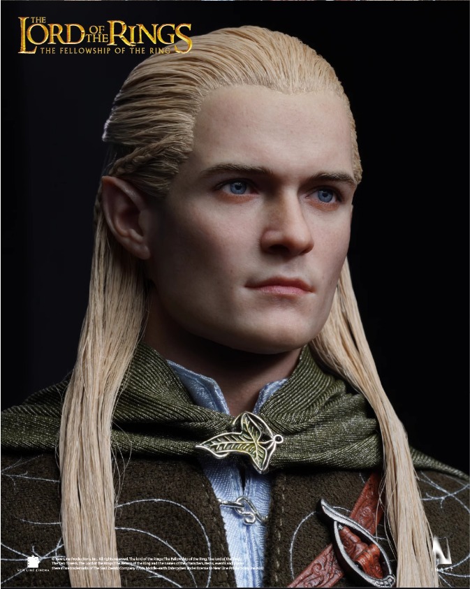 INART x Queen Studios AG-A014 The Lord of the Rings: The Fellowship of the Ring - Legolas