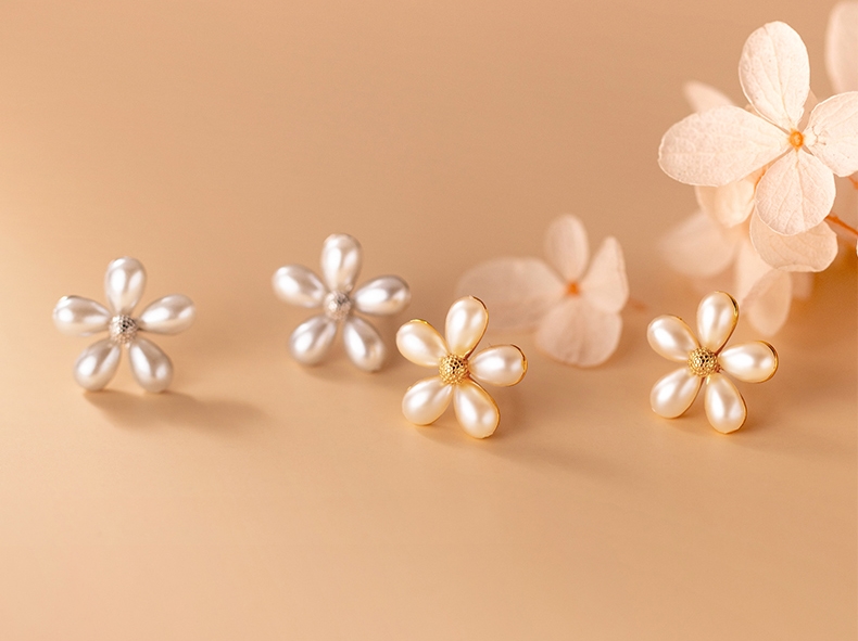 ต่างหูสำหรับผิวแพ้ง่าย เงินแท้ 92.5% ห่วง_ES824 (NAME)