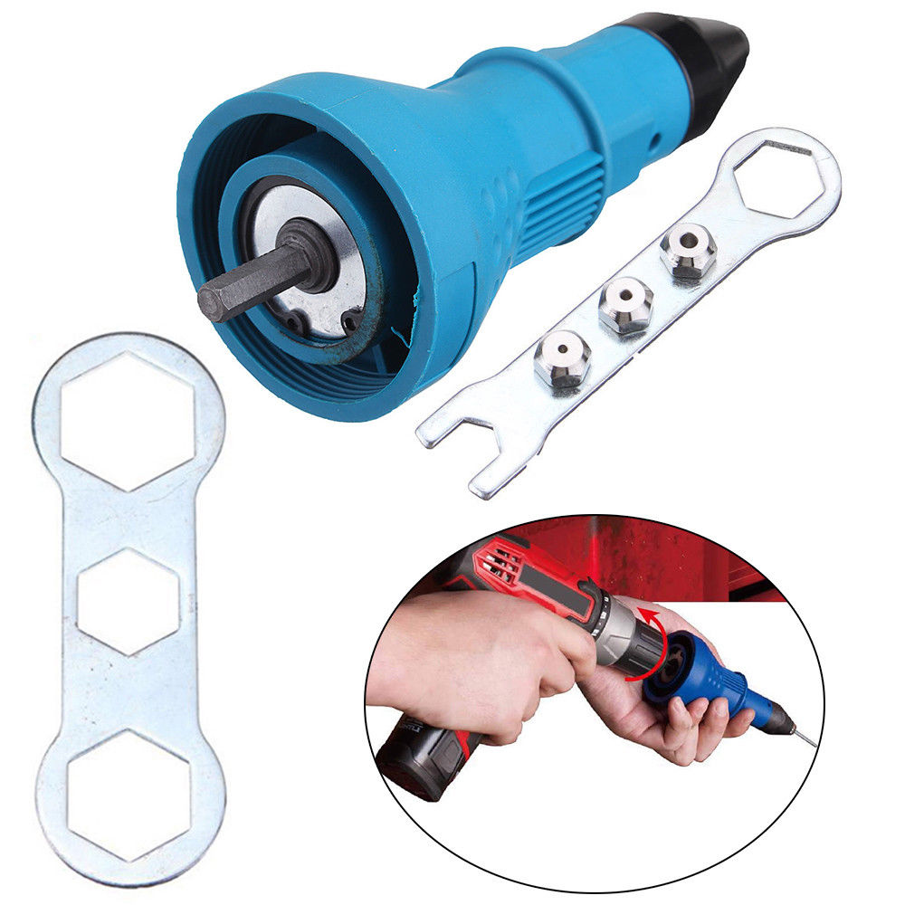 G19 ชุดแปลงสว่านเป็นหัวยิงรีเวท อัตโนมัติ