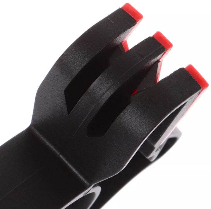 OT101 ที่ลับมีด 2 in 1 มีด + กรรไกร สำหรับงานทั่วไป คมไว ใช้ง่าย พกพาสะดวก