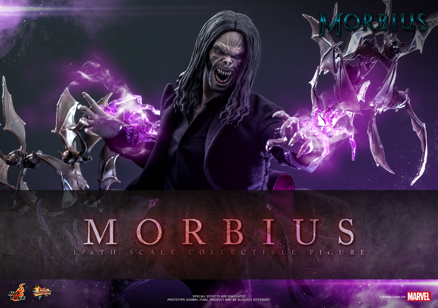 Hot Toys MMS665 1/6 Morbius - Morbius