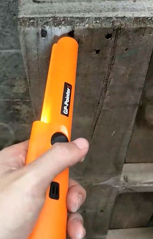 OT37 เครื่องตรวจจับโลหะคุณภาพสูง สำหรับ ตรวจหาสายไฟ โครงสร้างเหล็กในผนัง