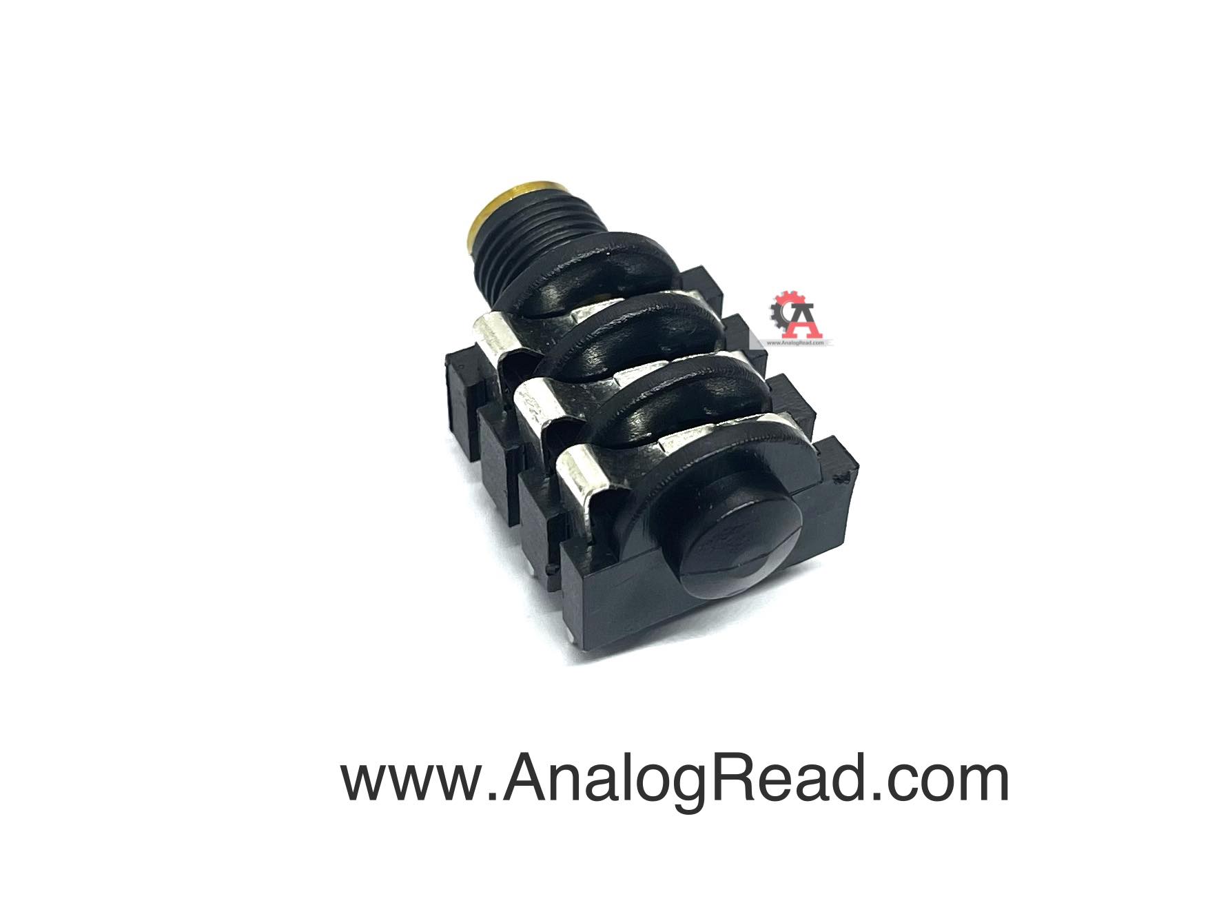 Female Jack Mic 6.35 mm