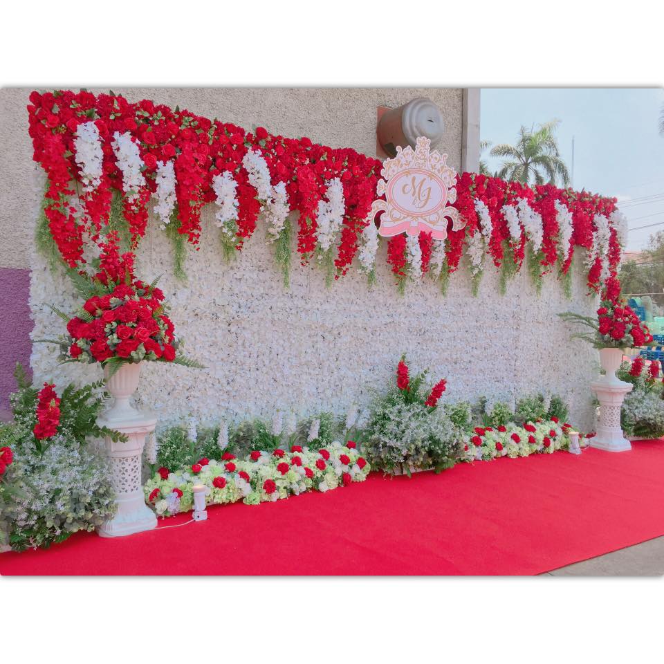 Backdrop ถ่ายภาพงานแต่ง