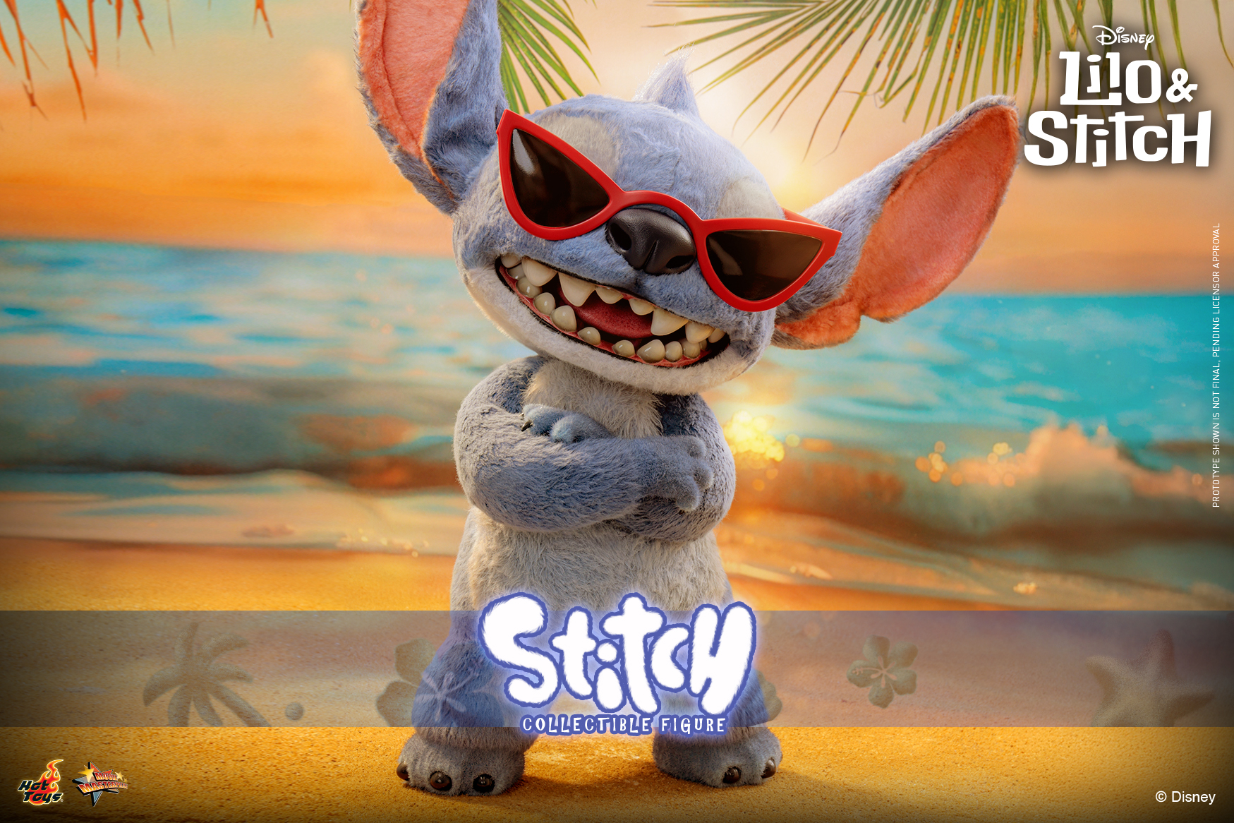 Hot Toys MMS815 Lilo & Stitch - Stitch
