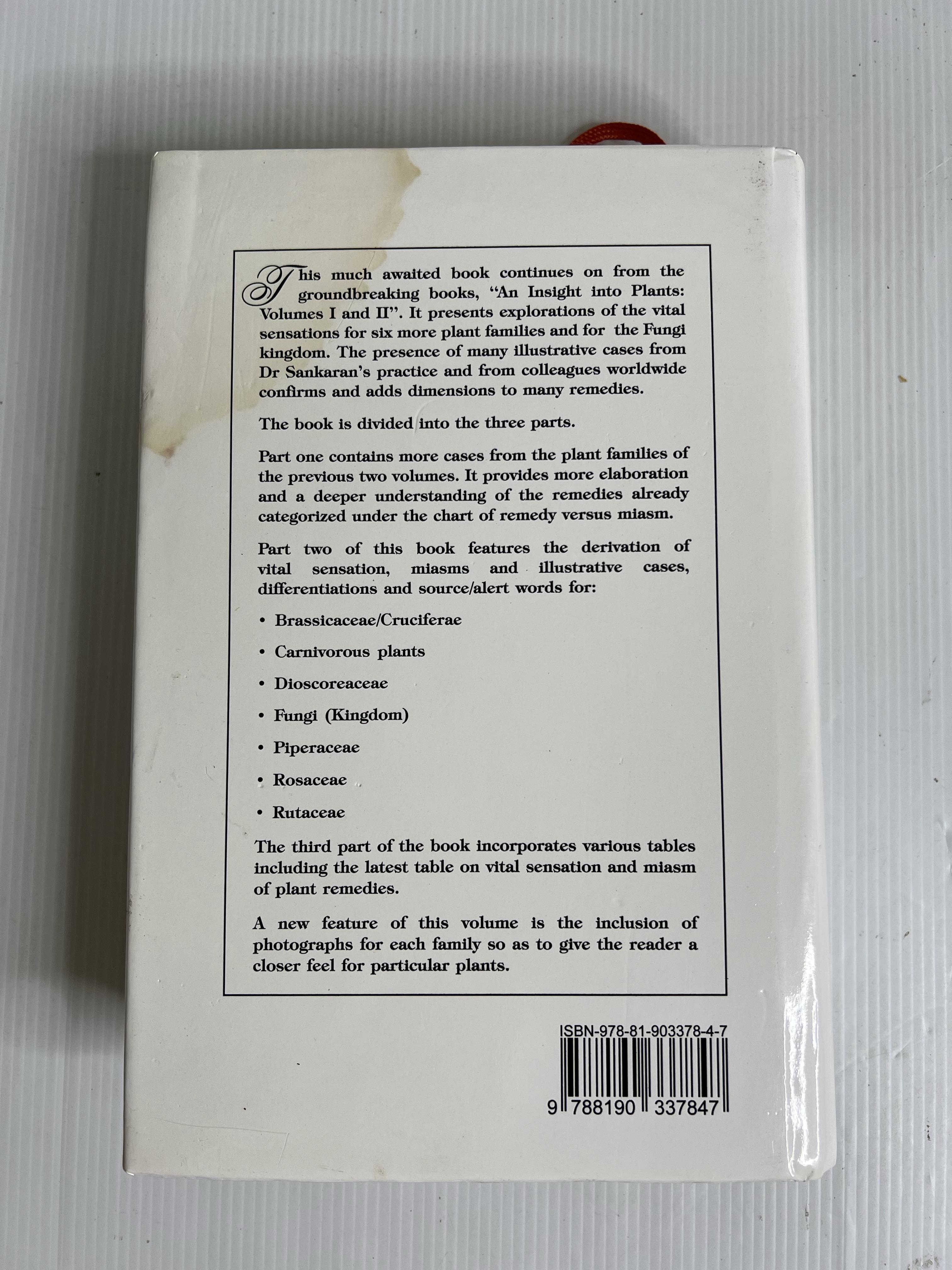 An Insight Into Plants (1-2-3 Volume Set) Sankaran Rajan 1 January 2004 90-99% Hardcover