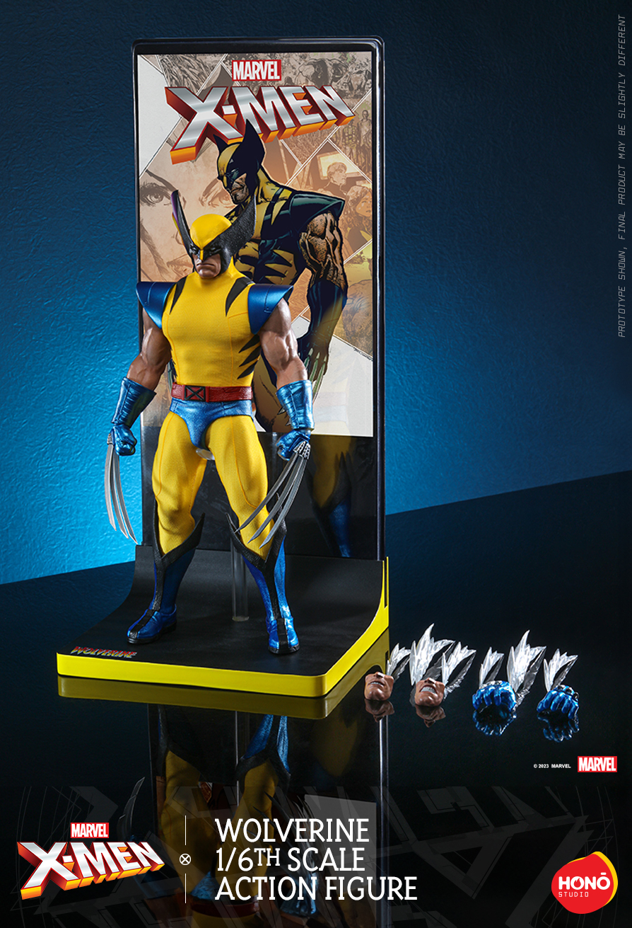 HONŌ STUDIO HS01 Marvel X-Men Wolverine
