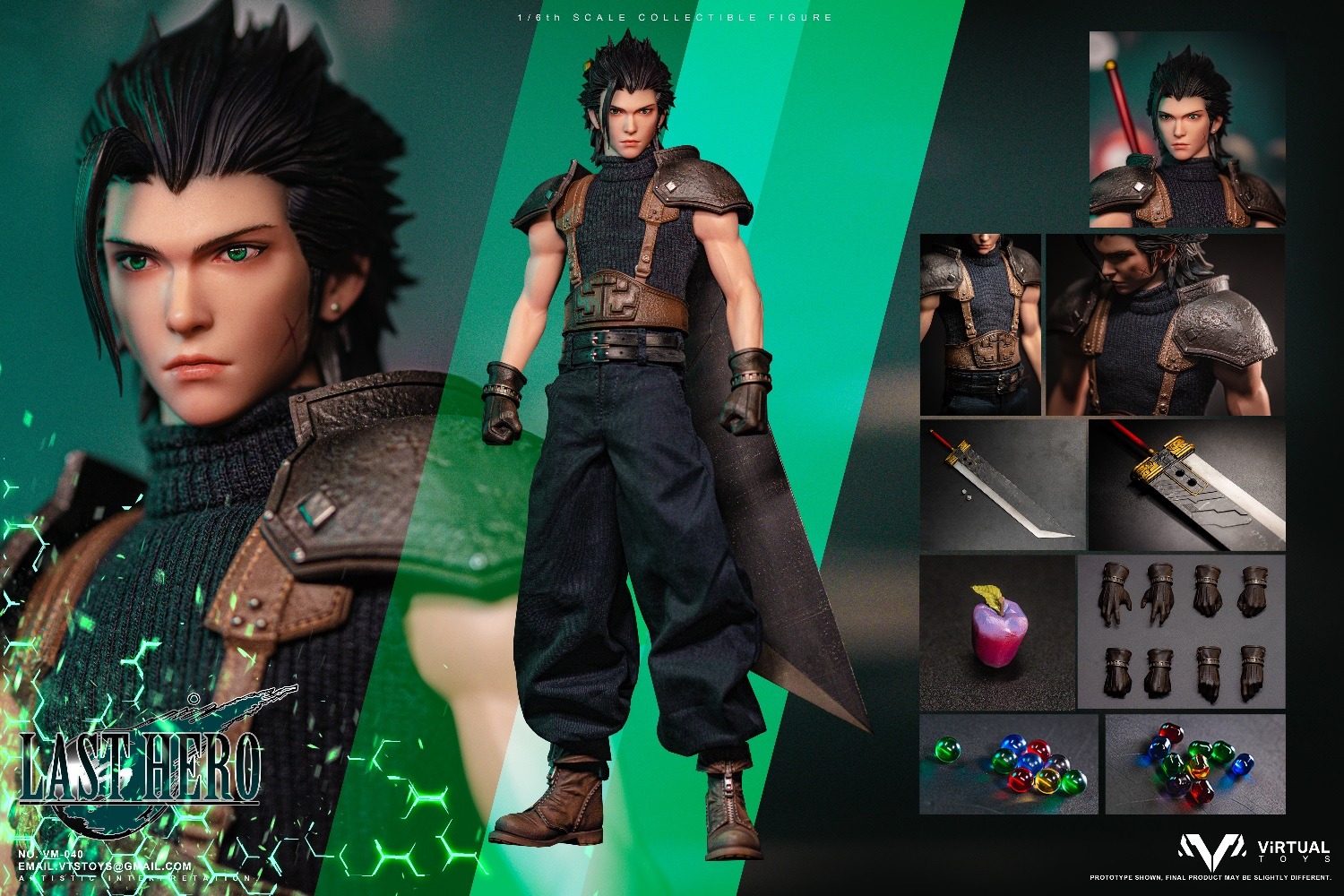 VTSTOYS VM-040DX 1/6 The Last Hero (Collector’s Edition)