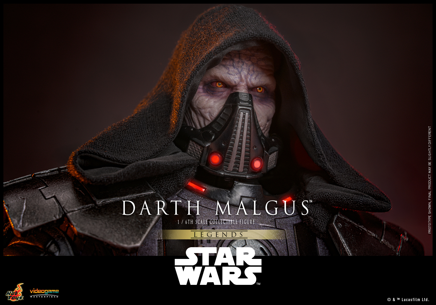 Hot Toys VGM70 Star Wars - Darth Malgus