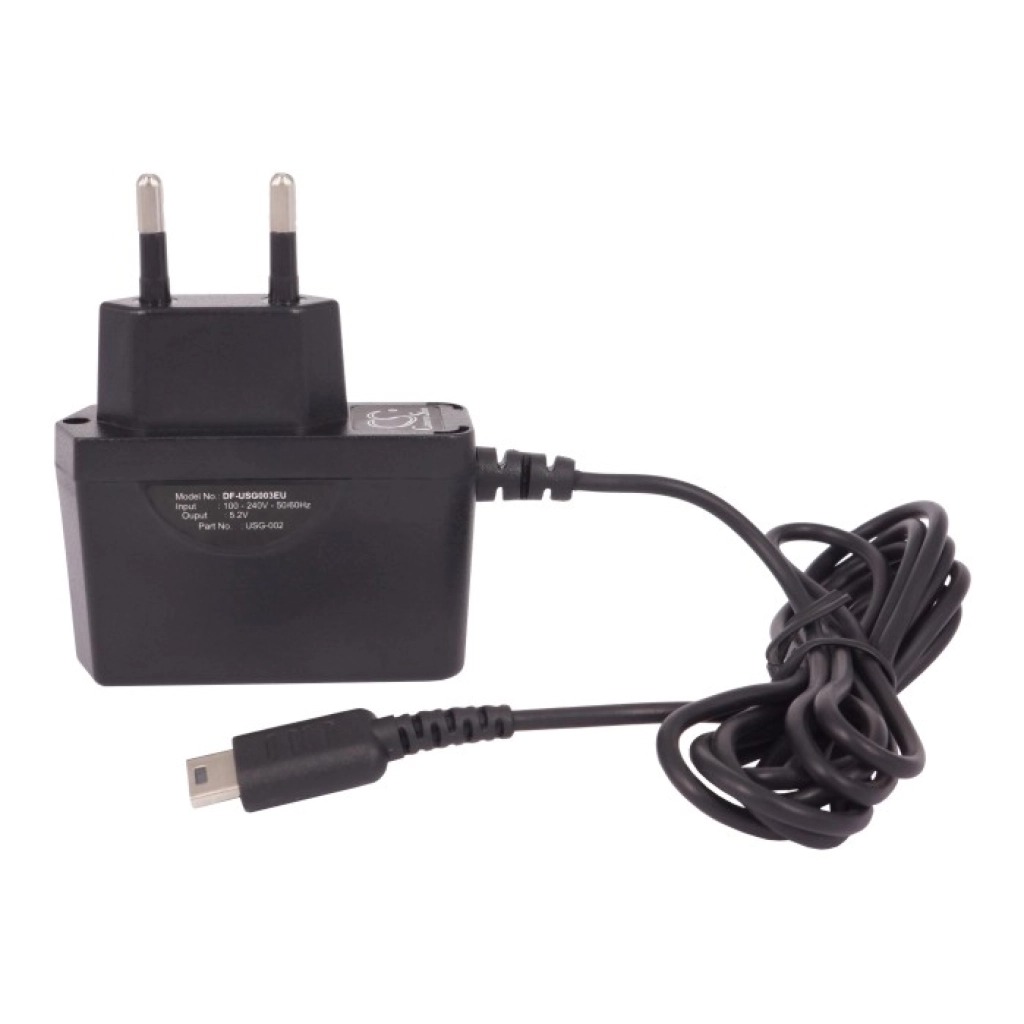 ขายปลั้กอะแดปเตอร์ 2 ขา สำหรับใช้งานกับ Nintendo DS, DS LITE, DSL, USG-001, USG-003 [-ปลั้กอะแดปเตอร์-]