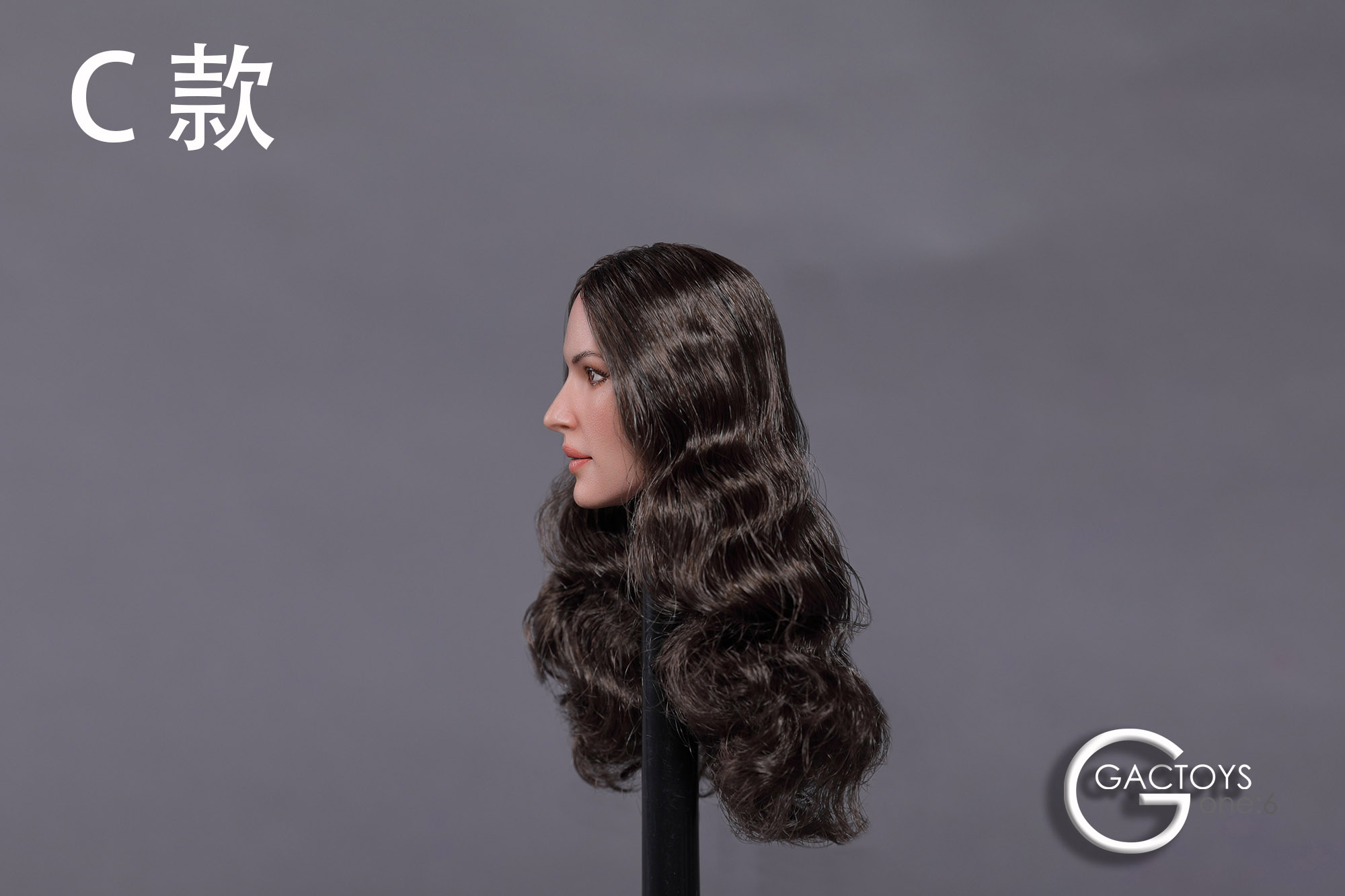 GACTOYS GC020 European Beauty Star Female Head