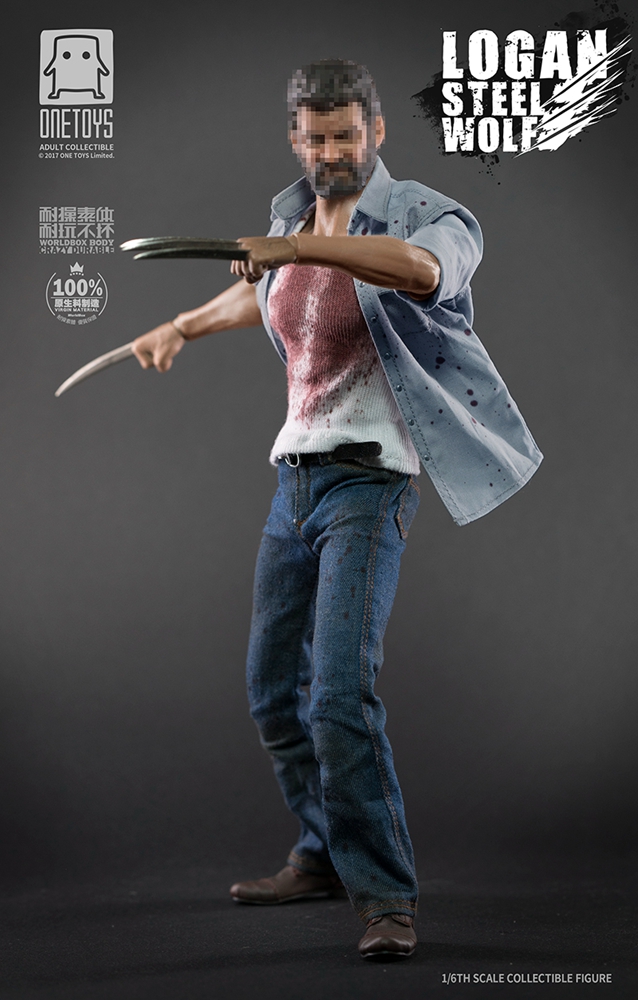 Worldbox X ONETOYS 1/6 LOGAN Steel Wolf (Fighting Ver.)